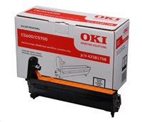 Oki Image. valec pre čierny toner pre C5600/C5700 (20k)
