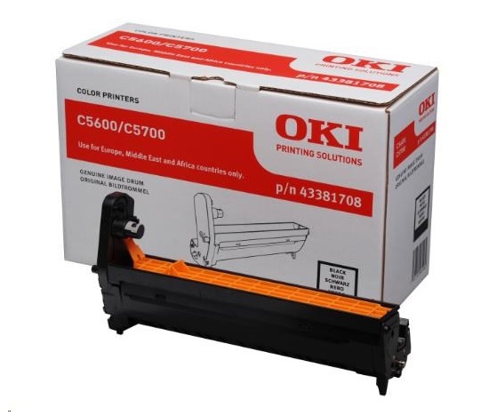 Oki Image. valec pre čierny toner pre C5600/C5700 (20k)