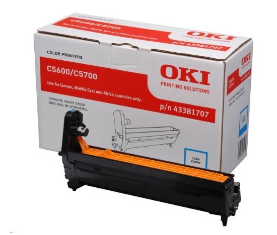 Oki Image. azurový tonerový valec pre C5600/C5700 (20k)