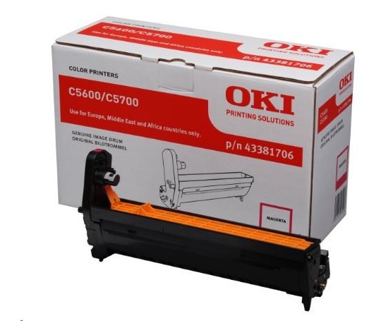 Oki Image. valec pre purpurový toner pre C5600/C5700 (20k)