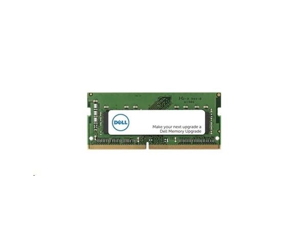 Dell Upgrade pamäte - 8GB - 1RX8 DDR4 SODIMM 3200MHz