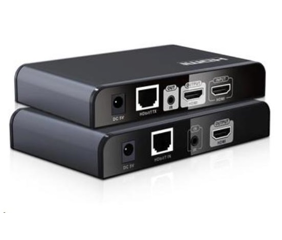 PREMIUMCORD HDMI extender do 120 m cez LAN, cez IP, HDBitT, lokálny výstup HDMI