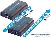 PREMIUMCORD HDMI extender do 120 m cez LAN, cez IP