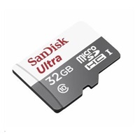 SanDisk MicroSDHC 32 GB Ultra (80 MB/s, Class 10 UHS-I, Android)