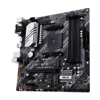 ASUS MB Sc AM4 PRIME B550M-A/CSM, AMD B550, 4xDDR4, 1xHDMI, 1xDVI, 1xVGA, mATX