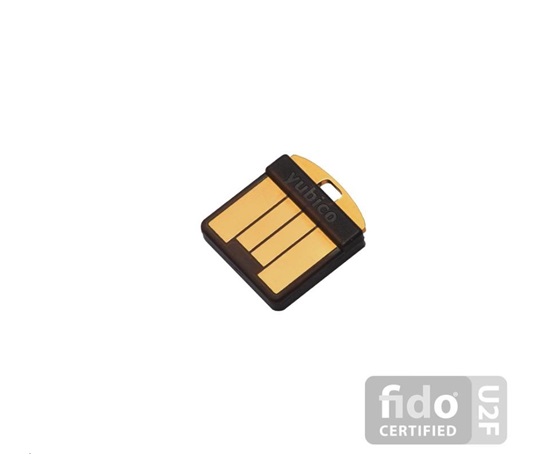 YubiKey 5 Nano - USB-A, kľúč/token s viacfaktorovým overovaním, podporou OpenPGP a čipovej karty (2FA)