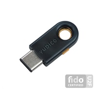 YubiKey 5C - USB-C, kľúč/token s viacfaktorovým overovaním, podporou OpenPGP a čipovej karty (2FA)
