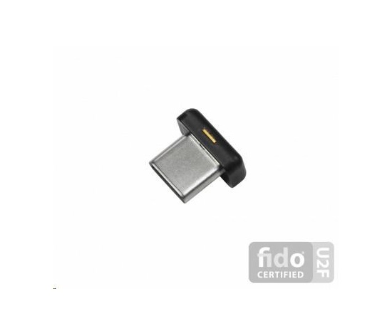 YubiKey 5C Nano - USB-C, kľúč/token s viacfaktorovým overovaním, podporou OpenPGP a čipovej karty (2FA)
