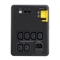 APC Back-UPS 1200VA, 230V, AVR, IEC zásuvky (650W)