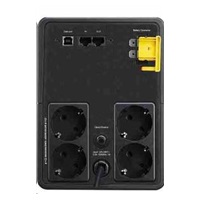 APC Back-UPS 1200VA, 230V, AVR, zásuvky Schuko (650W)