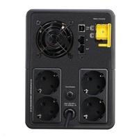 APC Back-UPS 2200VA, 230V, AVR, zásuvky Schuko (1200W)