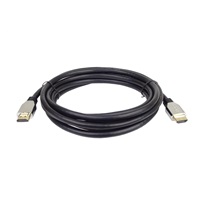 Kábel HDMI PREMIUMCORD 2.1 vysokorýchlostný + ethernetový kábel (krytky zo zinkovej zliatiny, pozlátené konektory) 1.5m