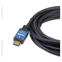 Kábel PREMIUMCORD HDMI na Ultra HDTV, 1.5 m (kov, pozlátené konektory)