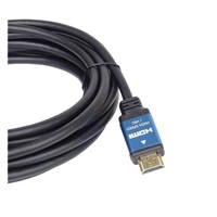 Kábel PREMIUMCORD HDMI na Ultra HDTV, 0.5 m (kov, pozlátené konektory)