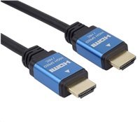 PREMIUMCORD HDMI - Ultra HDTV kábel, 5 m (kov, pozlátené konektory)