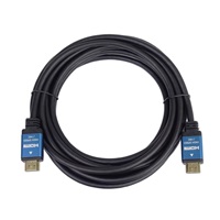 PREMIUMCORD HDMI - Ultra HDTV kábel, 5 m (kov, pozlátené konektory)