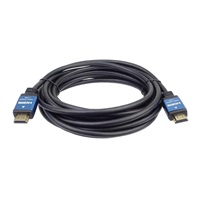 PREMIUMCORD HDMI - Ultra HDTV kábel, 5 m (kov, pozlátené konektory)