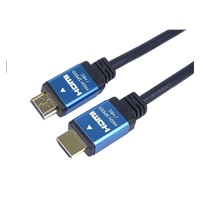 PREMIUMCORD HDMI - Ultra HDTV kábel, 5 m (kov, pozlátené konektory)