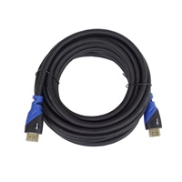 PREMIUMCORD HDMI - Ultra HDTV kábel, 1 m (farebný, pozlátené konektory)