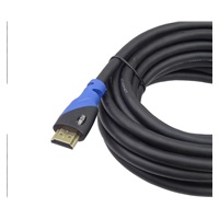 PREMIUMCORD HDMI - Ultra HDTV kábel, 1 m (farebný, pozlátené konektory)