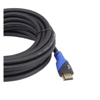 PREMIUMCORD HDMI - Ultra HDTV kábel, 1 m (farebný, pozlátené konektory)
