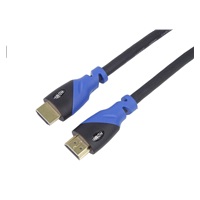 PREMIUMCORD HDMI - Ultra HDTV kábel, 1 m (farebný, pozlátené konektory)