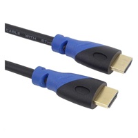 PREMIUMCORD HDMI - Ultra HDTV kábel, 1 m (farebný, pozlátené konektory)
