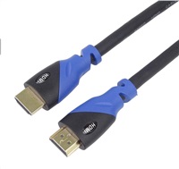 PREMIUMCORD HDMI - Ultra HDTV kábel, 2 m (farebný, pozlátené konektory)