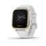 Garmin GPS sportovní hodinky Venu Sq, LightGold/White Band
