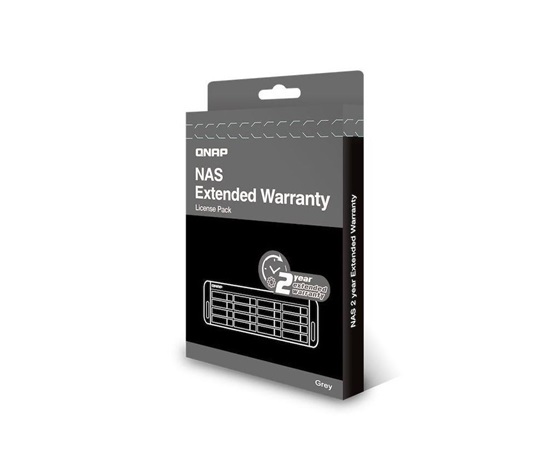 QNAP LW-NAS-GREY-2Y-EI elektronická prodlužujicí záruka 2 roky