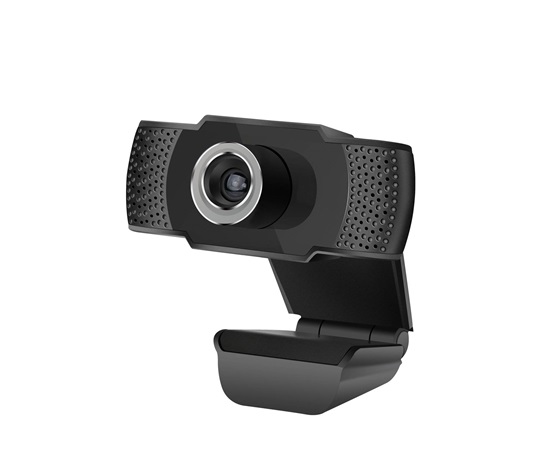 C-TECH webová kamera CAM-07HD, 720P, mikrofón, čierna