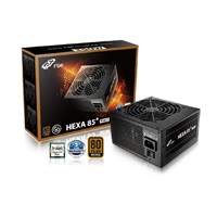 Napájací zdroj Fortron 350W HEXA 85+ PRO 350, plný rozsah, ATX, Bronze, DC/DC