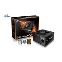 Napájací zdroj Fortron 450W HEXA 85+ PRO 450, plný rozsah, ATX, Bronze, DC/DC