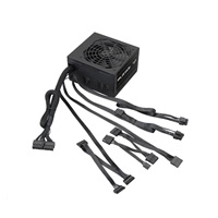 Napájací zdroj Fortron 550W HEXA 85+ PRO 550, plný rozsah, ATX, Bronze, DC/DC