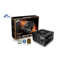 Napájací zdroj Fortron 650W HEXA 85+ PRO 650, plný rozsah, ATX, Bronze, DC/DC