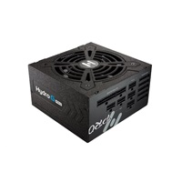 Napájací zdroj Fortron 750W HYDRO G 750 PRO, 80PLUS Gold, jednokoľajový dizajn, plne modulárny s páskovými káblami, 12 cm