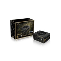 Napájací zdroj Fortron 650W DAGGER PRO 650, 80+ GOLD, Full Range, modulárny kábel, SFX&ATX, plná ochrana, 8cm dual BB