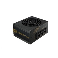 Napájací zdroj Fortron 650W DAGGER PRO 650, 80+ GOLD, Full Range, modulárny kábel, SFX&ATX, plná ochrana, 8cm dual BB