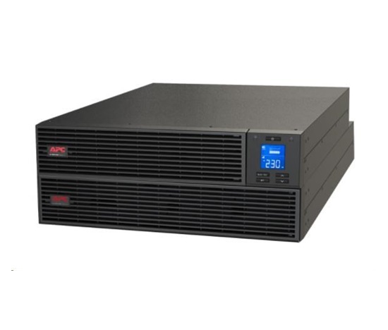 APC Easy UPS SRV RM 1000VA 230V Ext. Doba chodu so súpravou Rail Batt pack, On-line, 4U (800W)