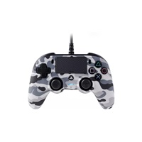 Nacon Wired Compact Controller - ovladač pro PlayStation 4 - camo grey