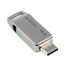 GOODRAM Flash disk 16 GB ODA3, USB 3.2, strieborná