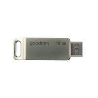GOODRAM Flash disk 16 GB ODA3, USB 3.2, strieborná