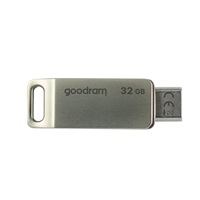 GOODRAM Flash disk 32 GB ODA3, USB 3.2, strieborná