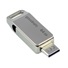 GOODRAM Flash Disk 64GB ODA3, USB 3.2, strieborná