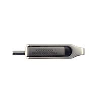GOODRAM Flash Disk 64GB ODA3, USB 3.2, strieborná