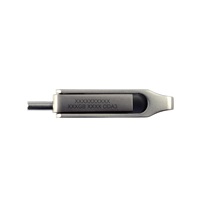 GOODRAM Flash disk 128 GB ODA3, USB 3.2, strieborná