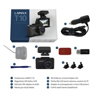 LAMAX T10 4K GPS (s hlášením radarů)