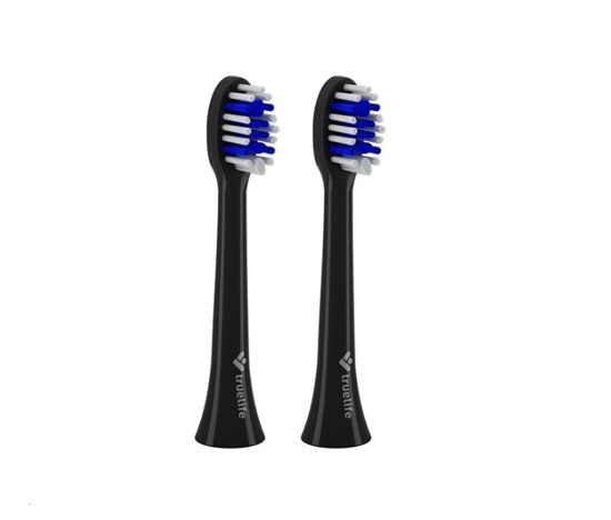 TrueLife SonicBrush Compact Heads Black Whiten