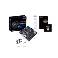 ASUS MB Sc AM4 PRIME B450M-K II, AMD B450, 2xDDR4, 1xHDMI, 1xDVI, 1xVGA, mATX
