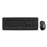Set klávesnica + myš CHERRY DW 5100, bezdrôtová, USB, CZ+SK rozloženie, čierna